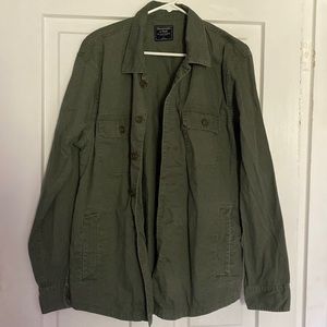 Abercrombie and Fitch men’s large shacket
